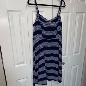 Torrid Nautical Dress